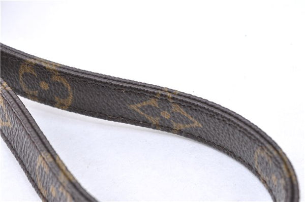 Authentic Louis Vuitton Monogram Marly Dragonne PM M51827 Clutch Hand Bag 3792F