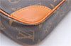 Authentic Louis Vuitton Monogram Marly Dragonne PM M51827 Clutch Hand Bag 3792F