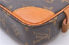 Authentic Louis Vuitton Monogram Marly Dragonne PM M51827 Clutch Hand Bag 3792F
