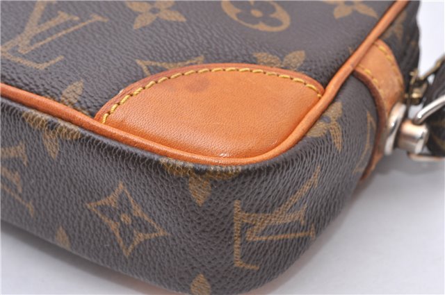 Authentic Louis Vuitton Monogram Marly Dragonne PM M51827 Clutch Hand Bag 3792F