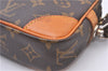 Authentic Louis Vuitton Monogram Marly Dragonne PM M51827 Clutch Hand Bag 3792F