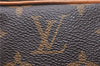Authentic Louis Vuitton Monogram Marly Dragonne PM M51827 Clutch Hand Bag 3792F