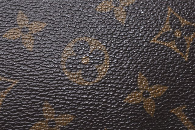 Authentic Louis Vuitton Monogram Marly Dragonne PM M51827 Clutch Hand Bag 3792F