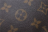 Authentic Louis Vuitton Monogram Marly Dragonne PM M51827 Clutch Hand Bag 3792F