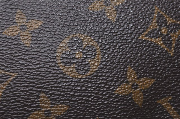 Authentic Louis Vuitton Monogram Marly Dragonne PM M51827 Clutch Hand Bag 3792F