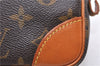Authentic Louis Vuitton Monogram Marly Dragonne PM M51827 Clutch Hand Bag 3792F