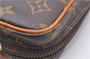 Authentic Louis Vuitton Monogram Marly Dragonne PM M51827 Clutch Hand Bag 3792F