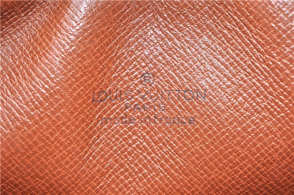 Authentic Louis Vuitton Monogram Marly Dragonne PM M51827 Clutch Hand Bag 3792F