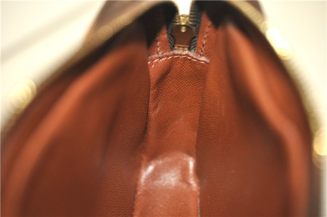 Authentic Louis Vuitton Monogram Marly Dragonne PM M51827 Clutch Hand Bag 3792F