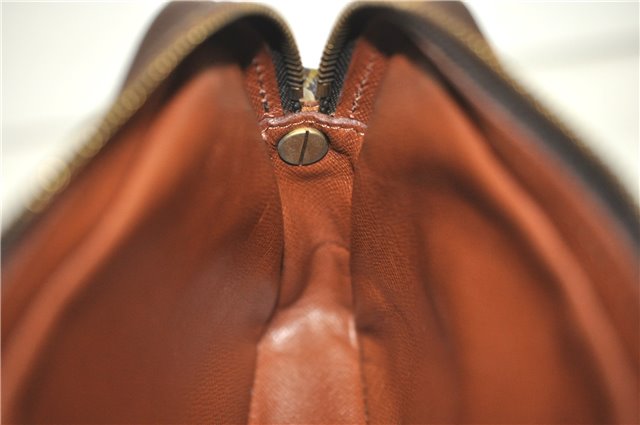 Authentic Louis Vuitton Monogram Marly Dragonne PM M51827 Clutch Hand Bag 3792F