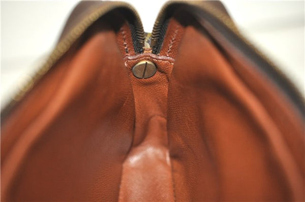 Authentic Louis Vuitton Monogram Marly Dragonne PM M51827 Clutch Hand Bag 3792F