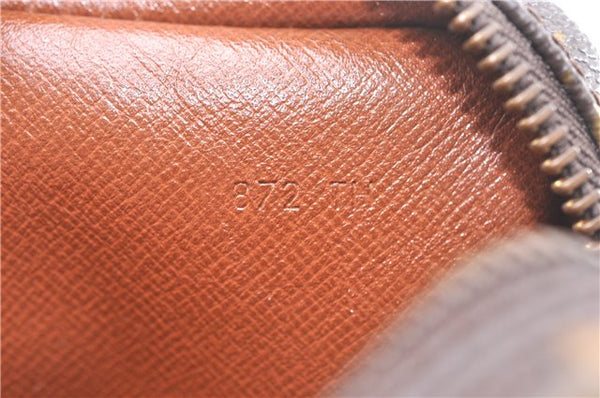 Authentic Louis Vuitton Monogram Marly Dragonne PM M51827 Clutch Hand Bag 3792F