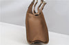 Authentic GUCCI Vintage Shoulder Hand Bag Purse Leather 130995 Brown 3793F