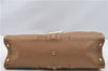 Authentic GUCCI Vintage Shoulder Hand Bag Purse Leather 130995 Brown 3793F