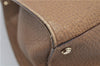 Authentic GUCCI Vintage Shoulder Hand Bag Purse Leather 130995 Brown 3793F