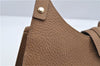 Authentic GUCCI Vintage Shoulder Hand Bag Purse Leather 130995 Brown 3793F