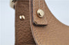 Authentic GUCCI Vintage Shoulder Hand Bag Purse Leather 130995 Brown 3793F