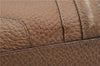 Authentic GUCCI Vintage Shoulder Hand Bag Purse Leather 130995 Brown 3793F