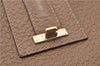 Authentic GUCCI Vintage Shoulder Hand Bag Purse Leather 130995 Brown 3793F