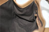 Authentic GUCCI Vintage Shoulder Hand Bag Purse Leather 130995 Brown 3793F