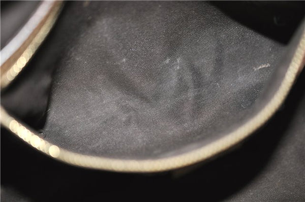 Authentic GUCCI Vintage Shoulder Hand Bag Purse Leather 130995 Brown 3793F