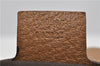 Authentic GUCCI Vintage Shoulder Hand Bag Purse Leather 130995 Brown 3793F