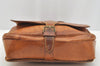 Authentic Louis Vuitton Epi Cartouchiere MM Shoulder Bag Beige M52246 Junk 3796I