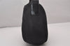 Authentic PRADA Nylon Tessuto Leather Shoulder Cross Body Bag Black 3798I