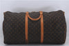 Auth Louis Vuitton Monogram Keepall Bandouliere 60 Boston Bag M41412 LV 3803D