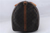 Auth Louis Vuitton Monogram Keepall Bandouliere 60 Boston Bag M41412 LV 3803D