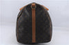 Auth Louis Vuitton Monogram Keepall Bandouliere 60 Boston Bag M41412 LV 3803D