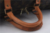 Auth Louis Vuitton Monogram Keepall Bandouliere 60 Boston Bag M41412 LV 3803D