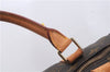 Auth Louis Vuitton Monogram Keepall Bandouliere 60 Boston Bag M41412 LV 3803D