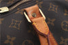 Auth Louis Vuitton Monogram Keepall Bandouliere 60 Boston Bag M41412 LV 3803D