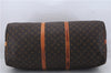 Auth Louis Vuitton Monogram Keepall Bandouliere 60 Boston Bag M41412 LV 3803D