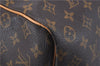 Auth Louis Vuitton Monogram Keepall Bandouliere 60 Boston Bag M41412 LV 3803D