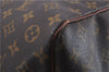 Auth Louis Vuitton Monogram Keepall Bandouliere 60 Boston Bag M41412 LV 3803D