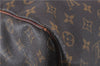 Auth Louis Vuitton Monogram Keepall Bandouliere 60 Boston Bag M41412 LV 3803D