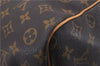 Auth Louis Vuitton Monogram Keepall Bandouliere 60 Boston Bag M41412 LV 3803D