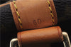 Auth Louis Vuitton Monogram Keepall Bandouliere 60 Boston Bag M41412 LV 3803D