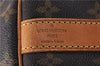 Auth Louis Vuitton Monogram Keepall Bandouliere 60 Boston Bag M41412 LV 3803D