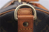 Auth Louis Vuitton Monogram Keepall Bandouliere 60 Boston Bag M41412 LV 3803D