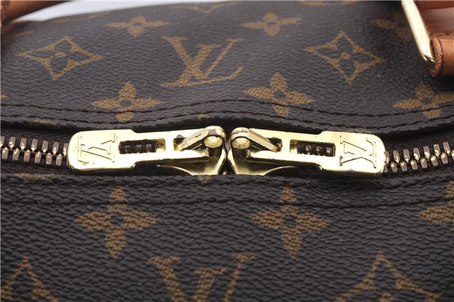 Auth Louis Vuitton Monogram Keepall Bandouliere 60 Boston Bag M41412 LV 3803D