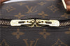 Auth Louis Vuitton Monogram Keepall Bandouliere 60 Boston Bag M41412 LV 3803D
