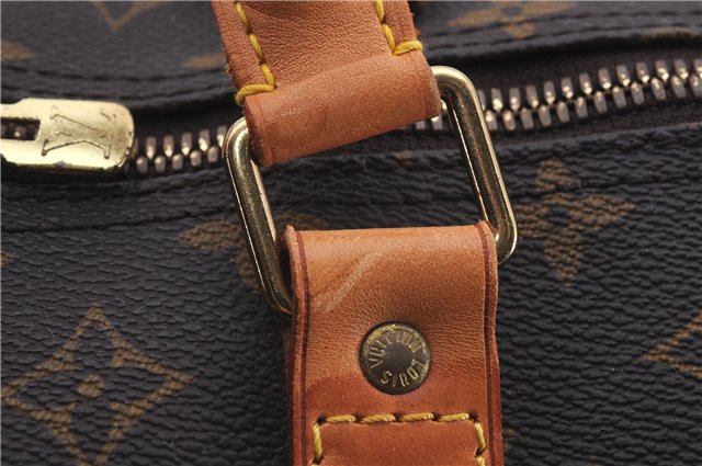 Auth Louis Vuitton Monogram Keepall Bandouliere 60 Boston Bag M41412 LV 3803D