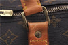 Auth Louis Vuitton Monogram Keepall Bandouliere 60 Boston Bag M41412 LV 3803D