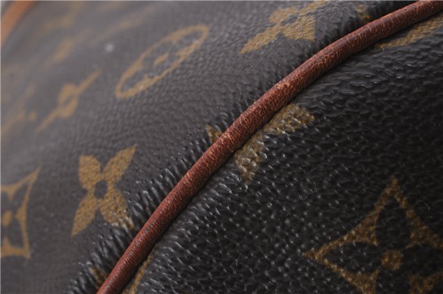 Auth Louis Vuitton Monogram Keepall Bandouliere 60 Boston Bag M41412 LV 3803D