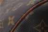Auth Louis Vuitton Monogram Keepall Bandouliere 60 Boston Bag M41412 LV 3803D