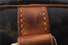 Auth Louis Vuitton Monogram Keepall Bandouliere 60 Boston Bag M41412 LV 3803D