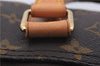 Auth Louis Vuitton Monogram Keepall Bandouliere 60 Boston Bag M41412 LV 3803D